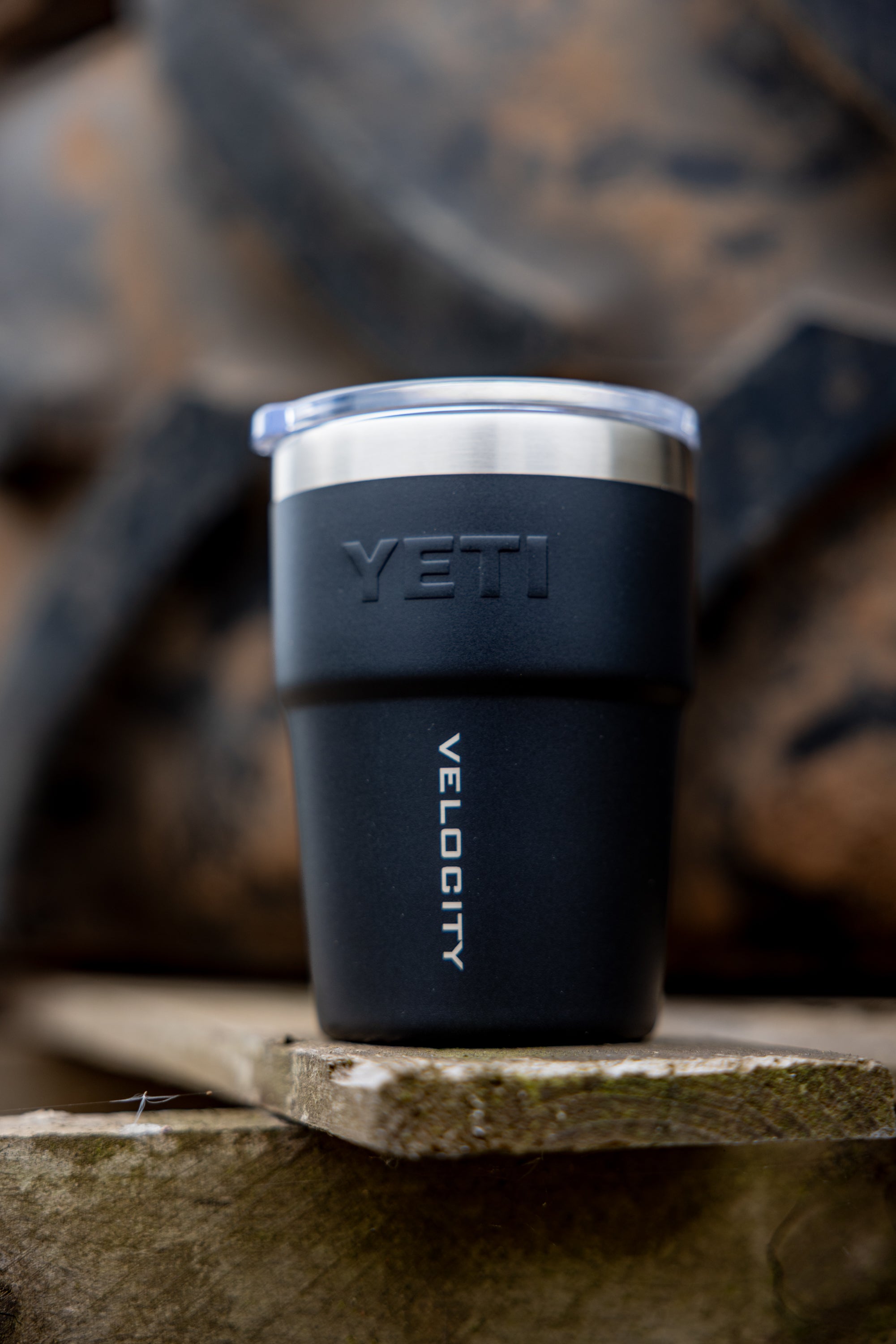 YETI x Velocity Pro Gear - 16oz Stackable Rambler