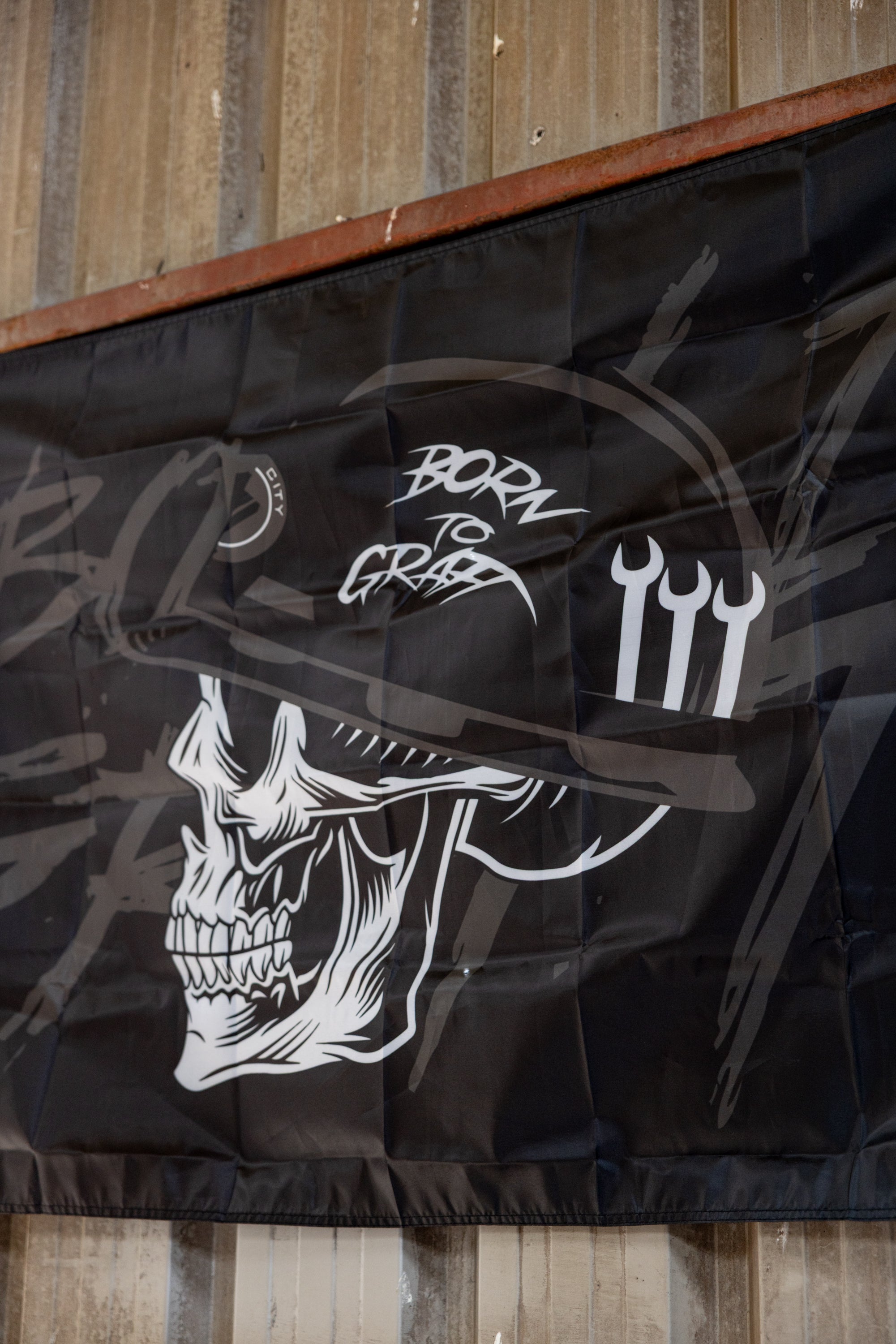 Velocity Garage Flag