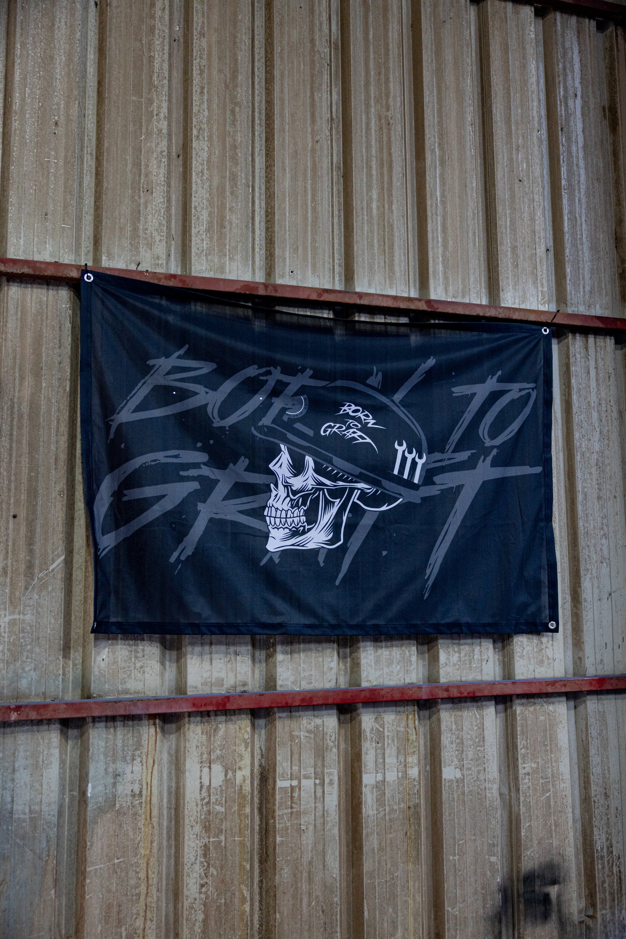 Velocity Garage Flag