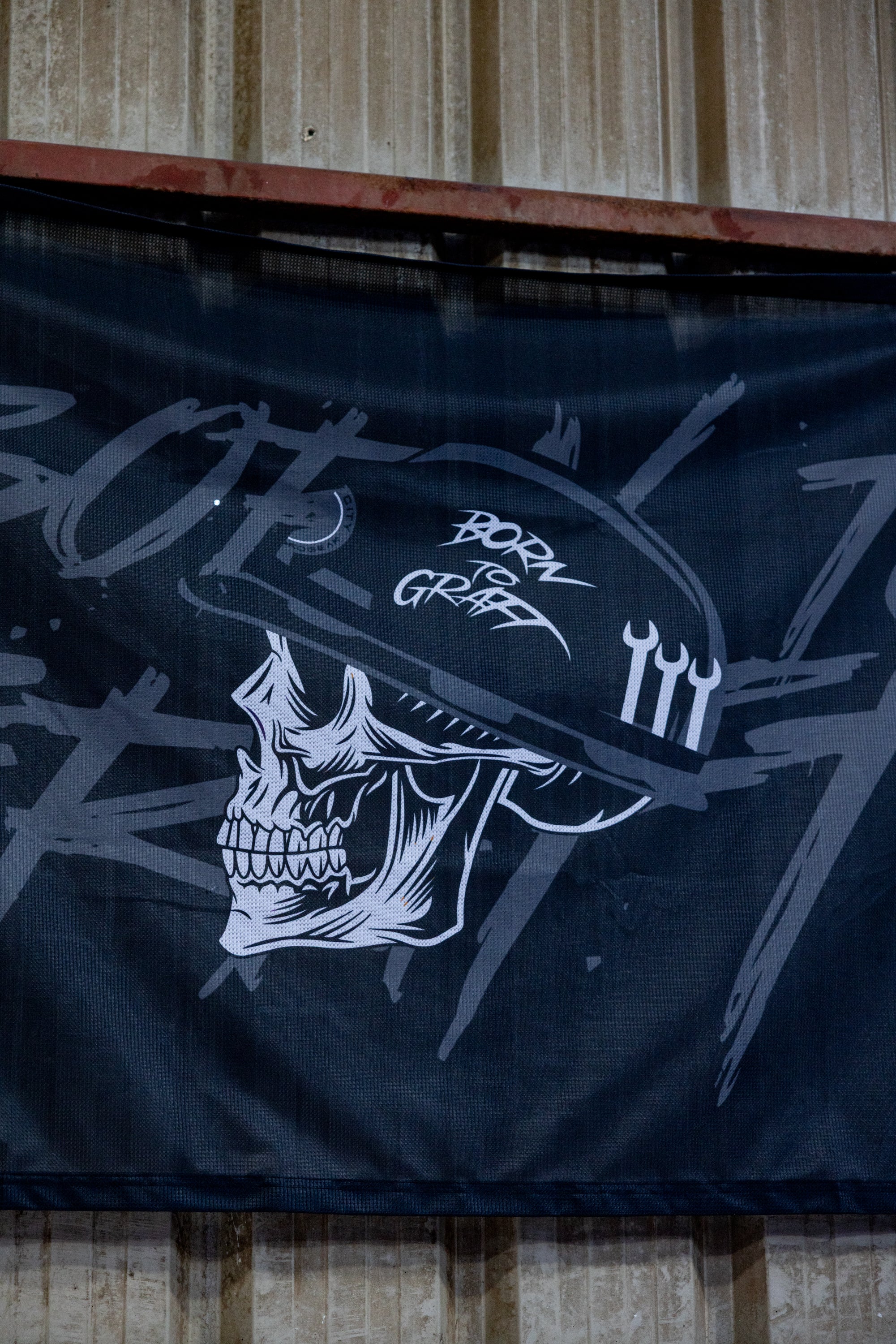Velocity Garage Flag