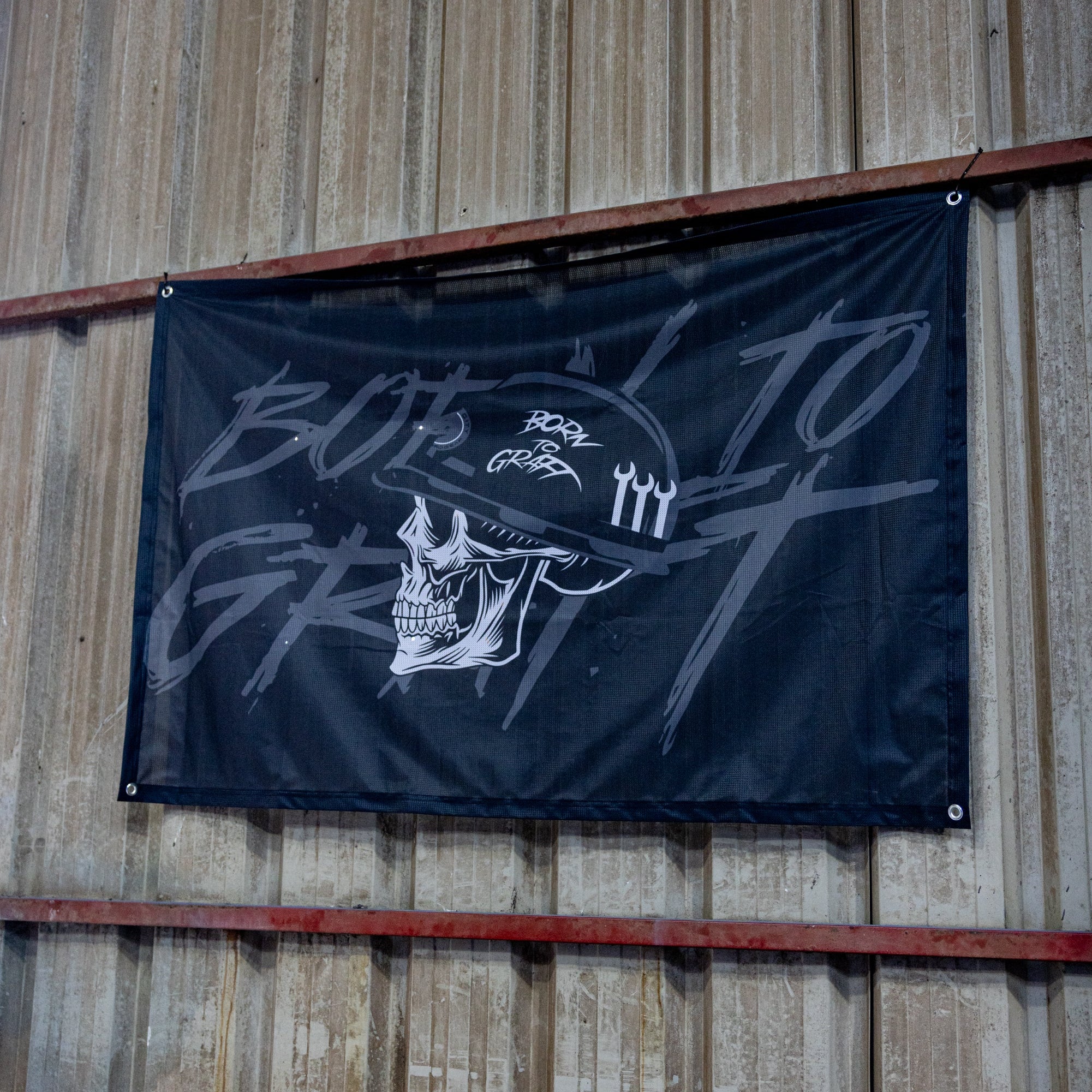 Velocity Garage Flag
