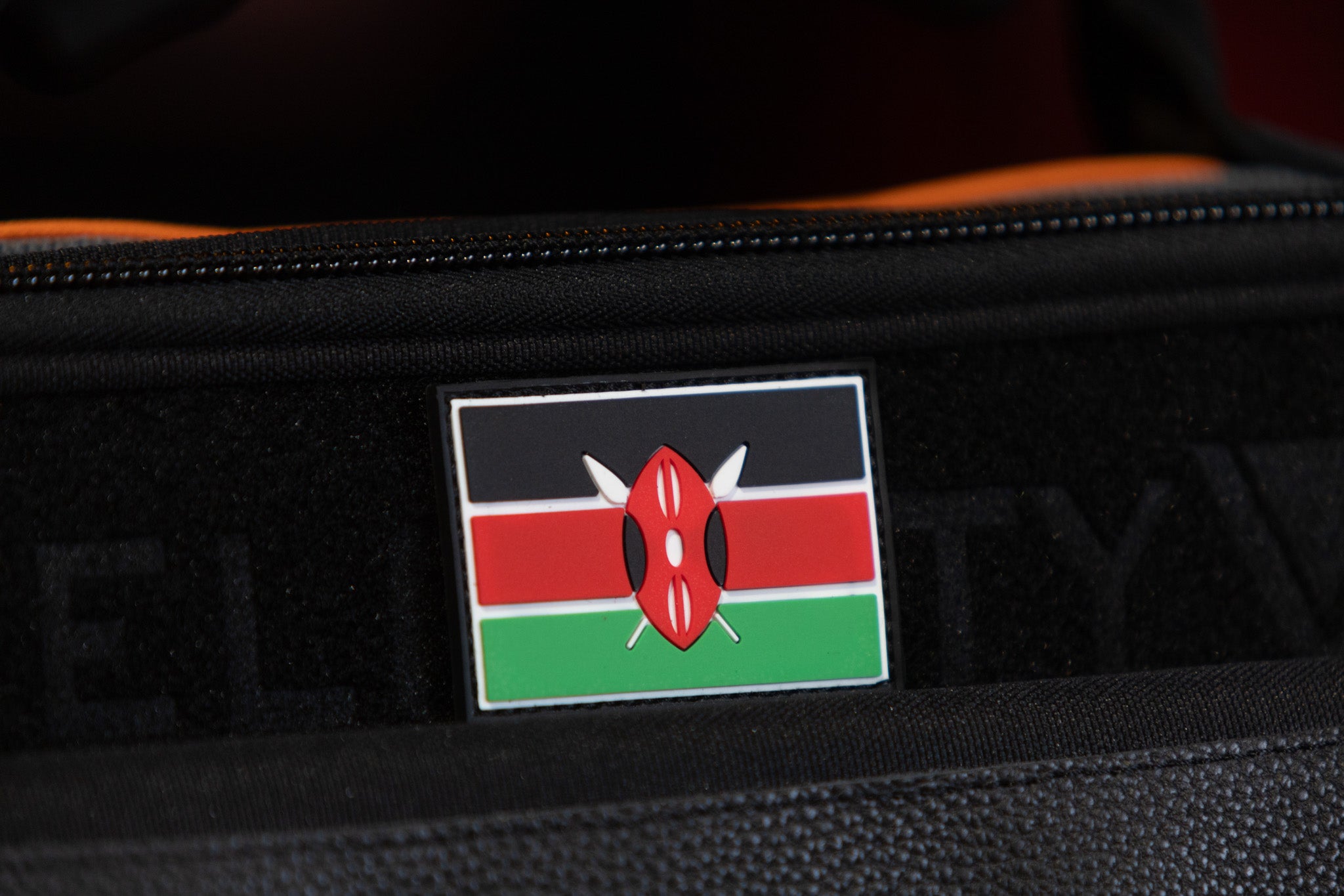 Country Flag Patches