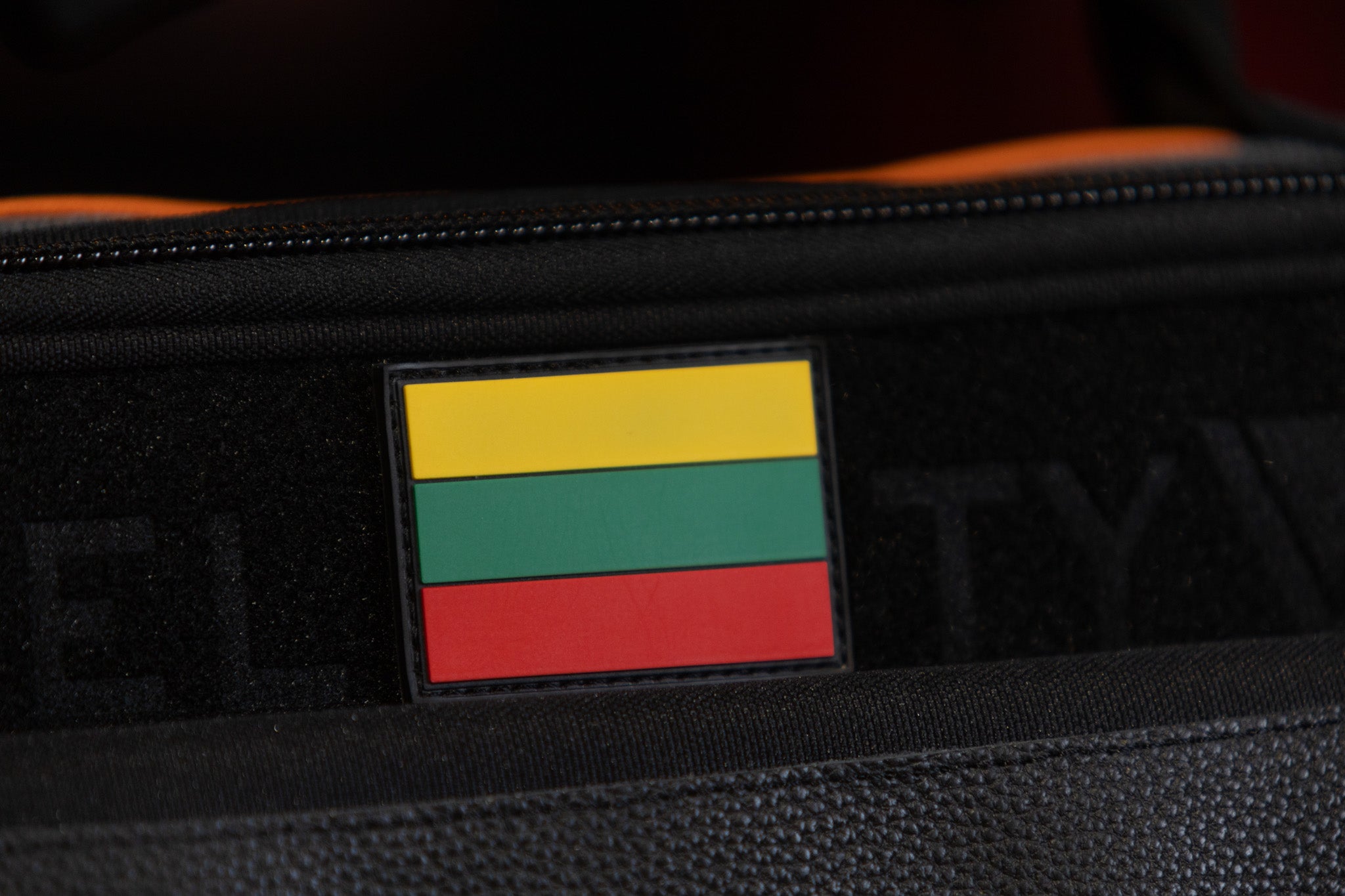 Country Flag Patches