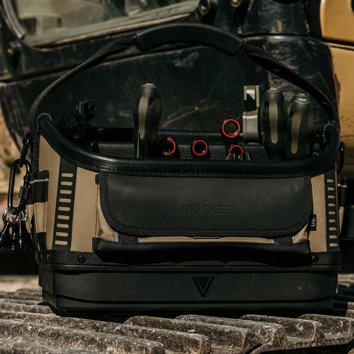 Bunker x Velocity Open Tote