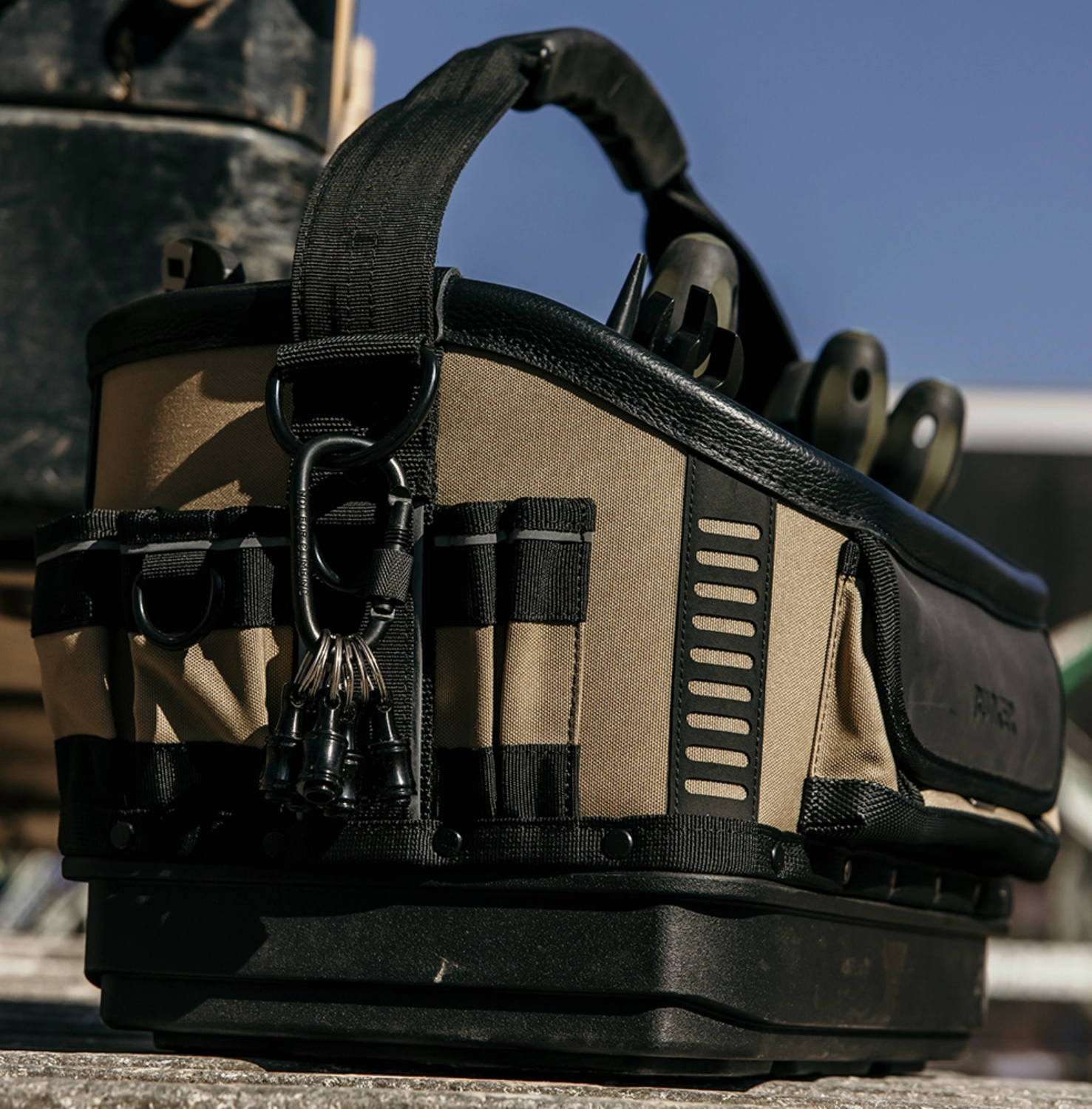 Bunker x Velocity Open Tote