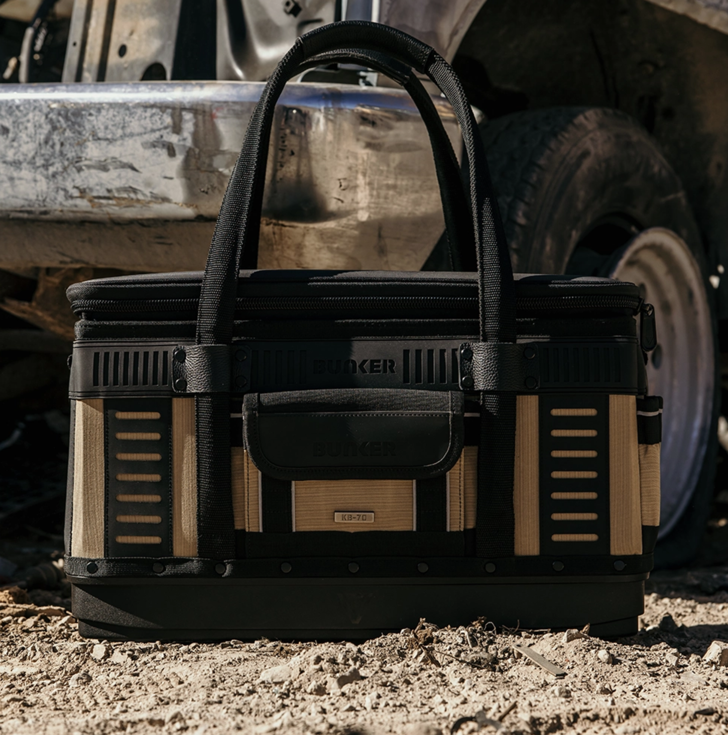 Bunker x Velocity Kit Bag