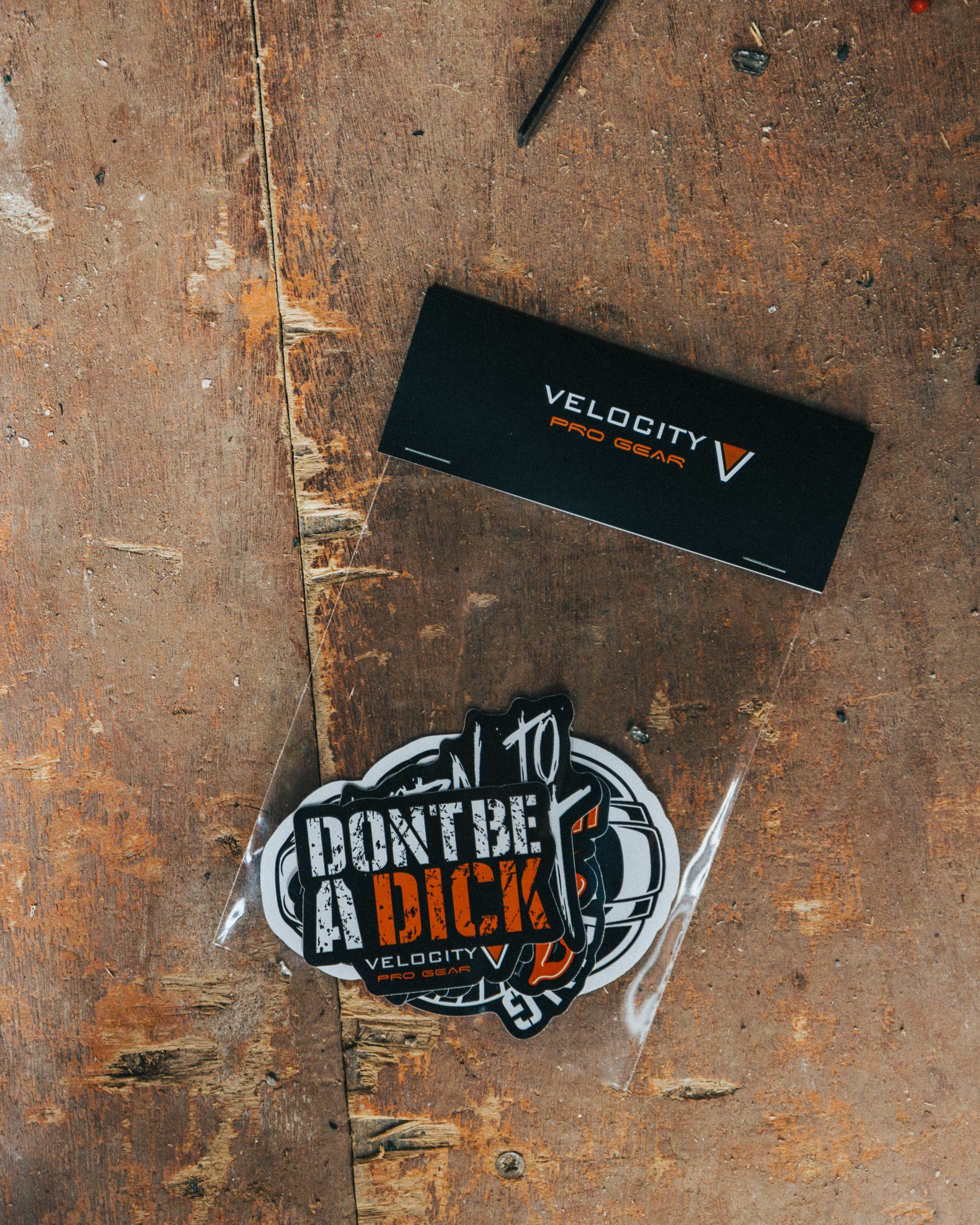 Velocity Progear Sticker Pack #1