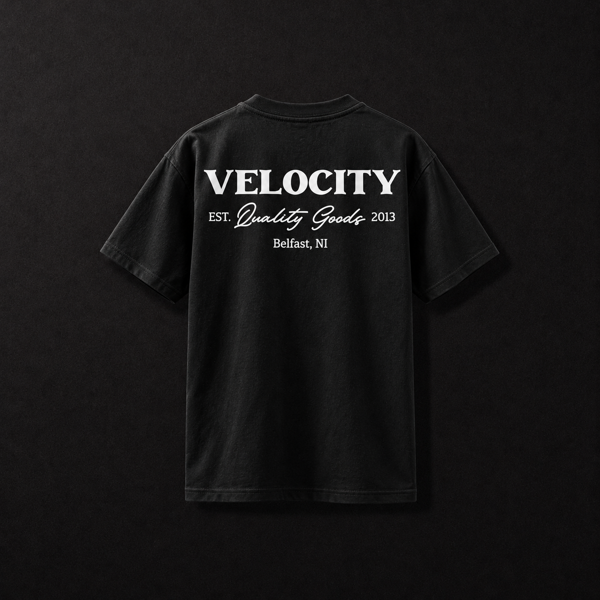 Velocity Quality Goods Heavyweight Boxy T-Shirt