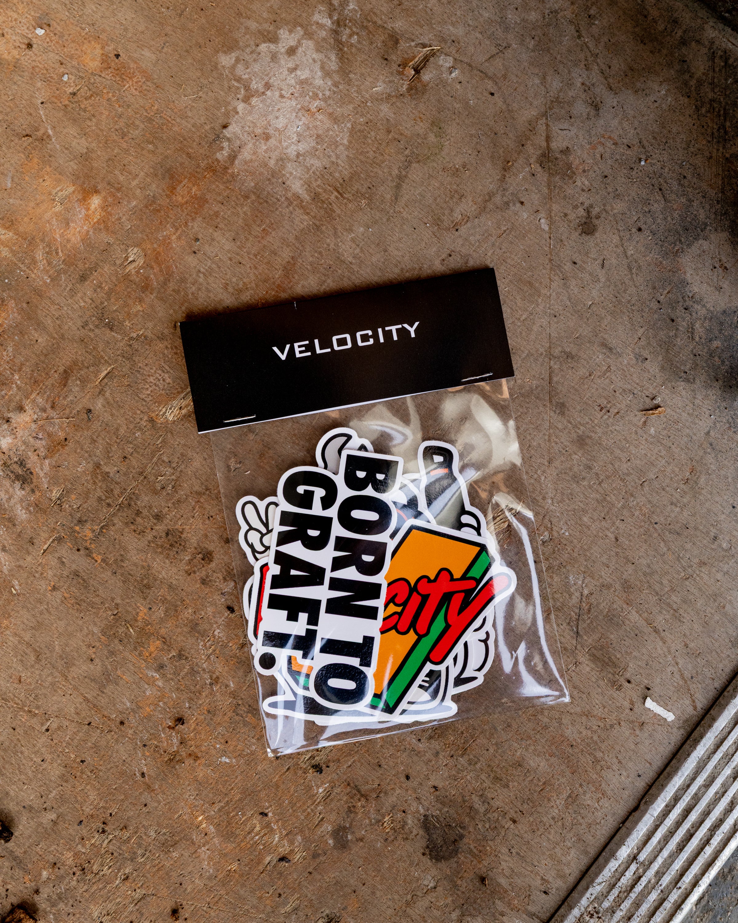 Velocity Sticker Pack #2 | The Grafters