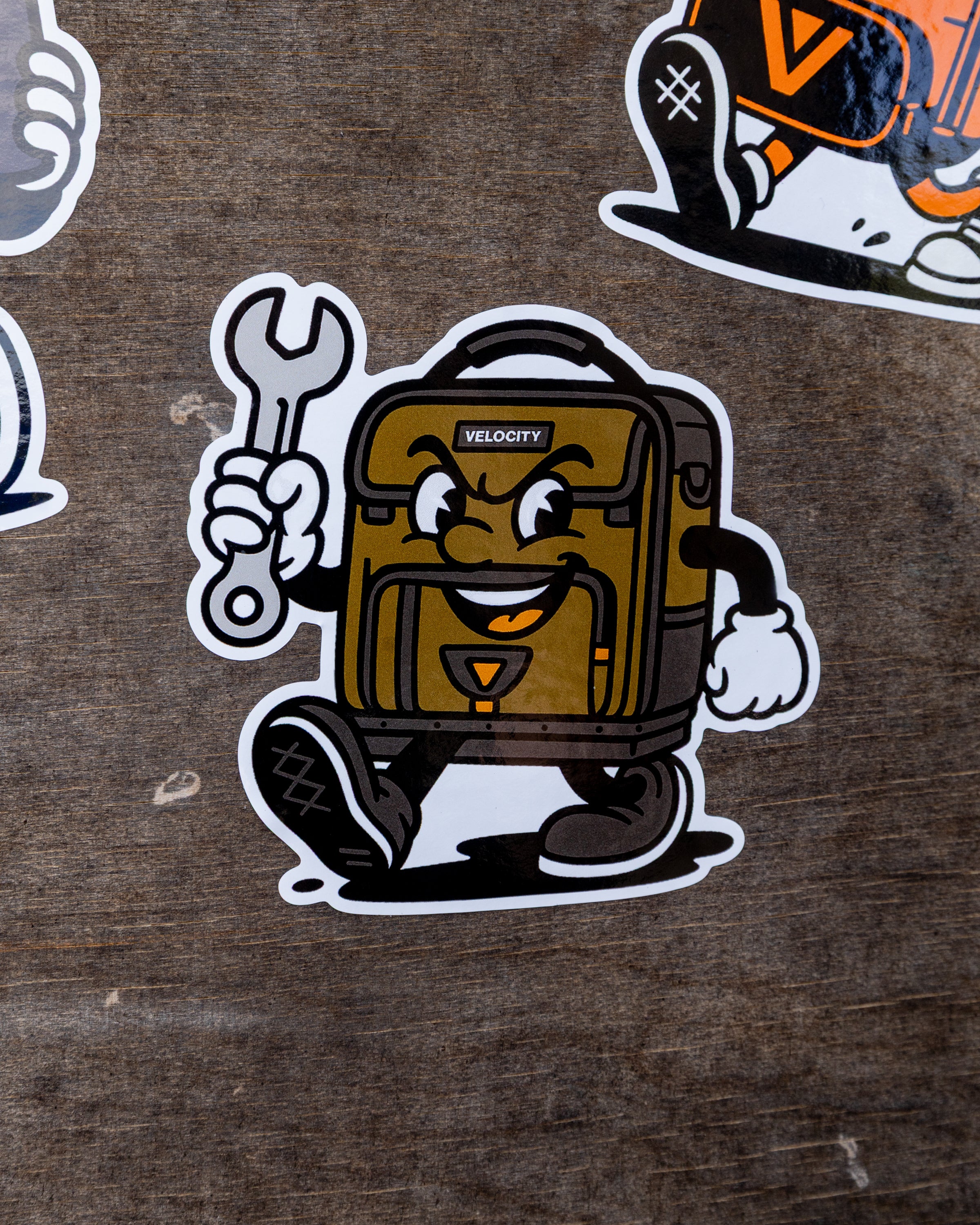 Velocity Sticker Pack #2 | The Grafters