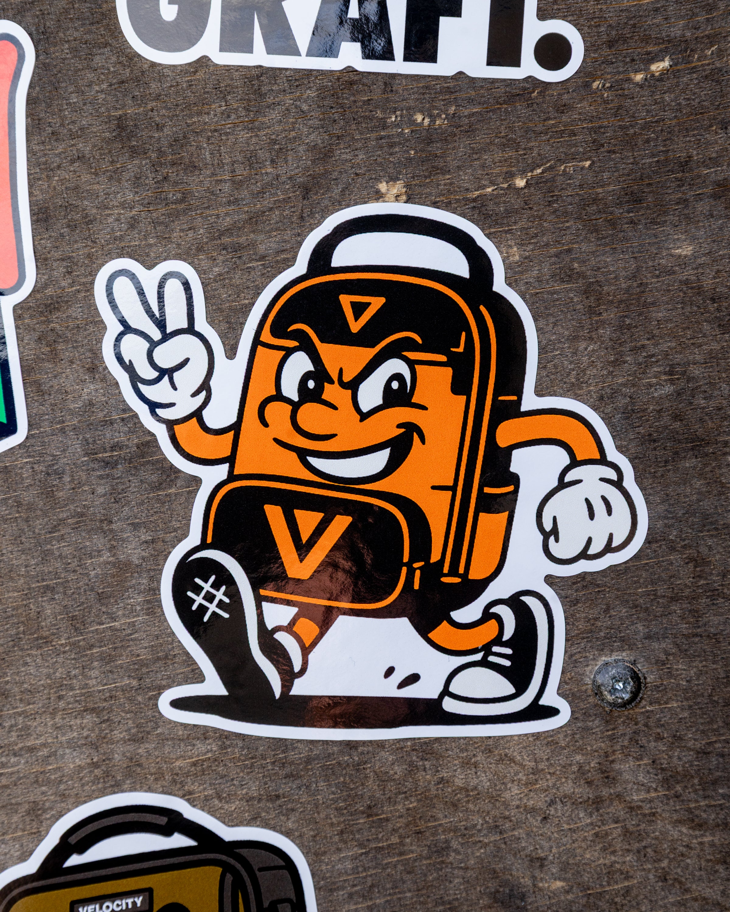 Velocity Sticker Pack #2 | The Grafters