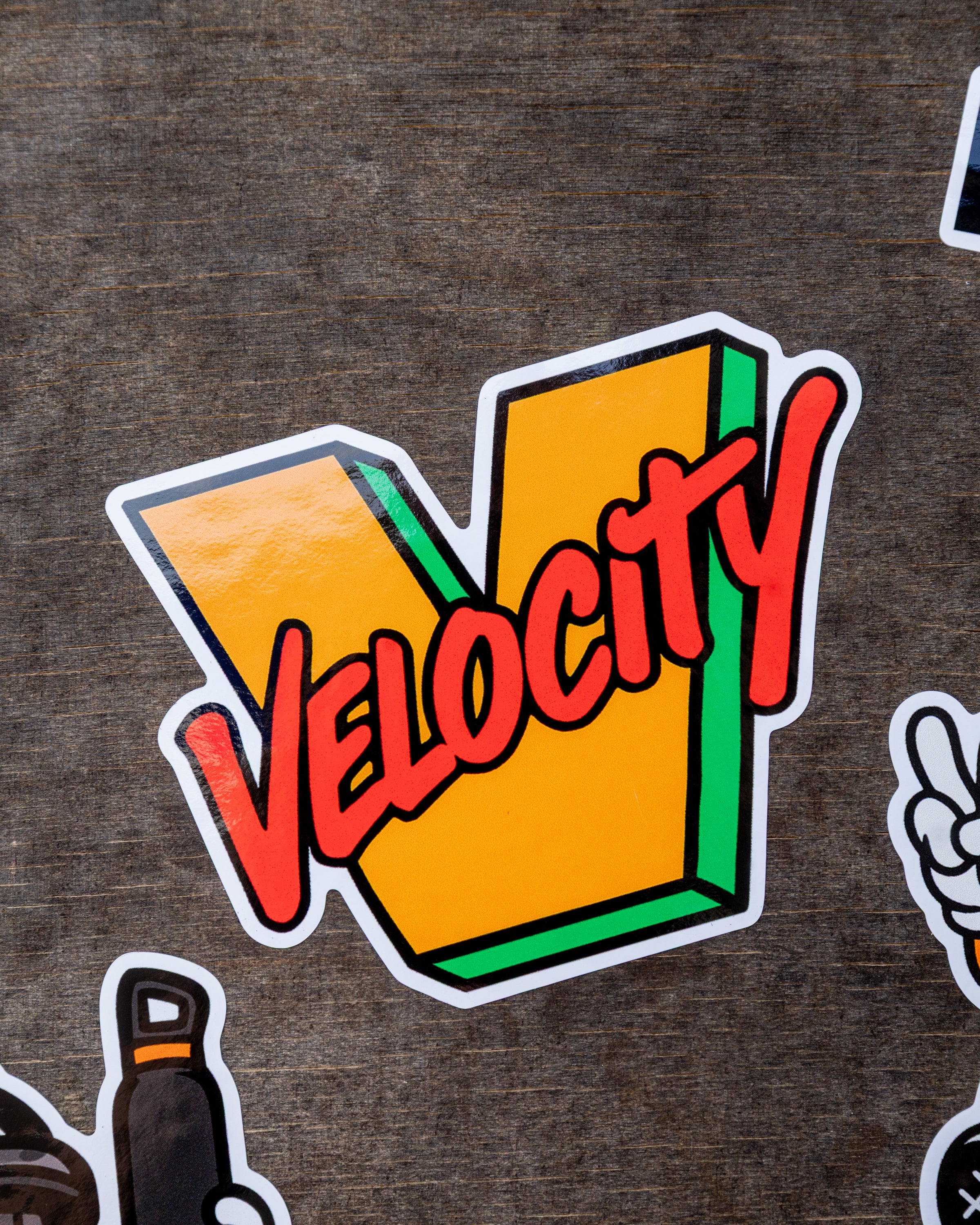Velocity Sticker Pack #2 | The Grafters