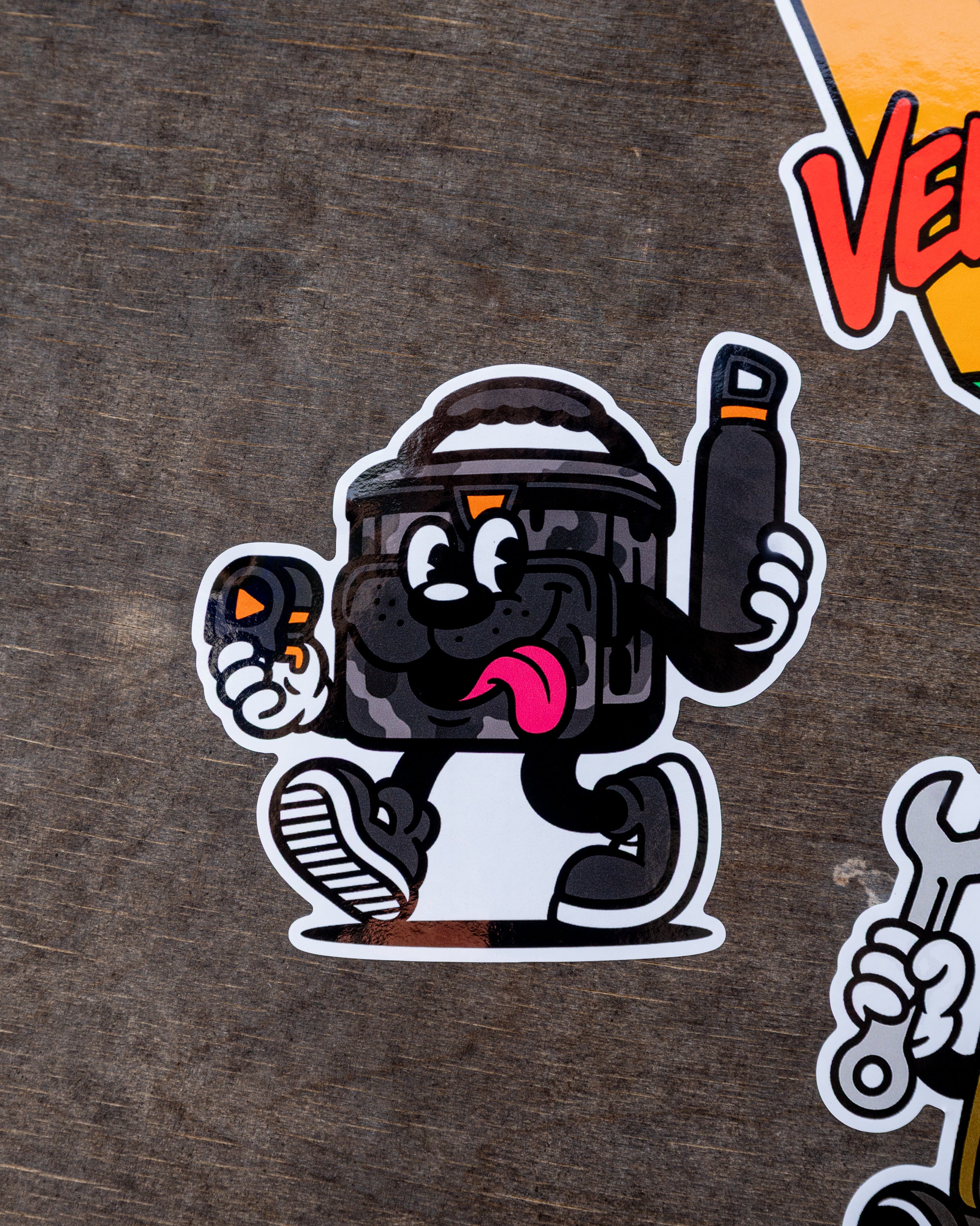 Velocity Sticker Pack #2 | The Grafters