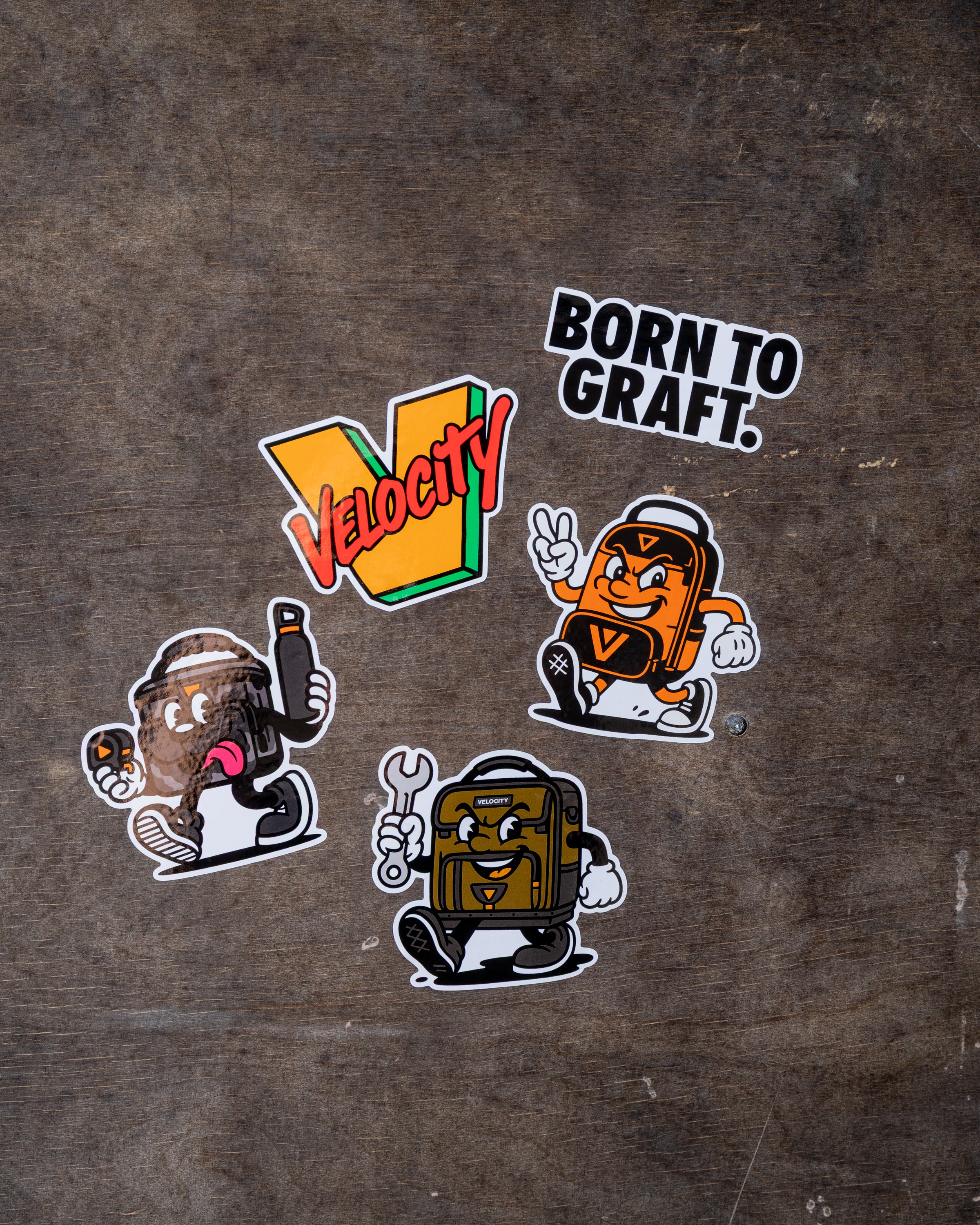 Velocity Sticker Pack #2 | The Grafters