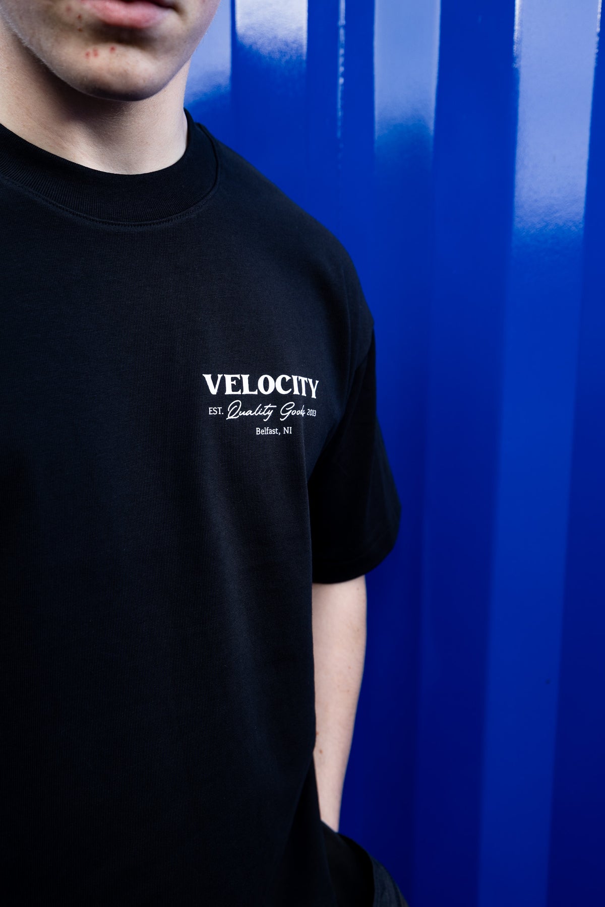 Velocity Quality Goods Heavyweight Boxy T-Shirt