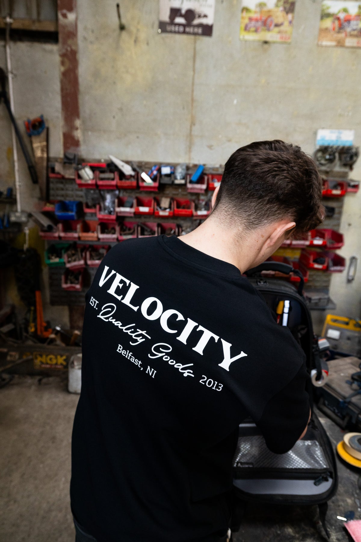 Velocity Quality Goods Heavyweight Boxy T-Shirt
