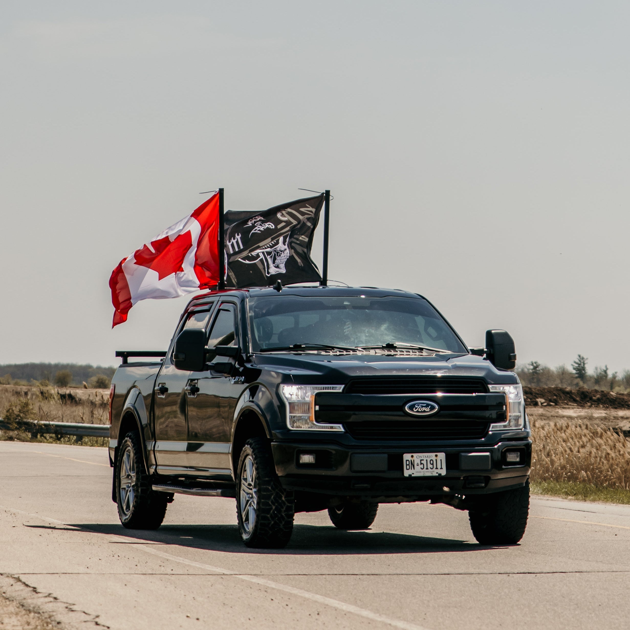 Velocity Garage Flag