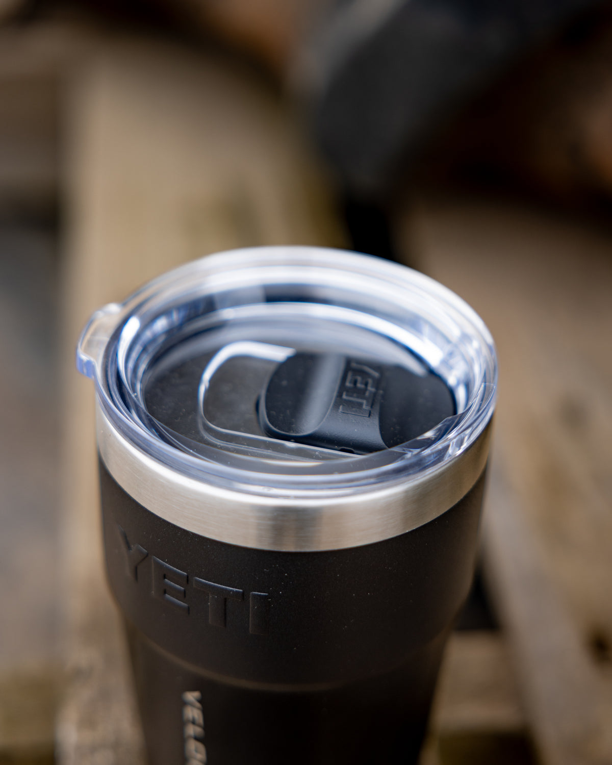 Velocity x YETI promotional mug
