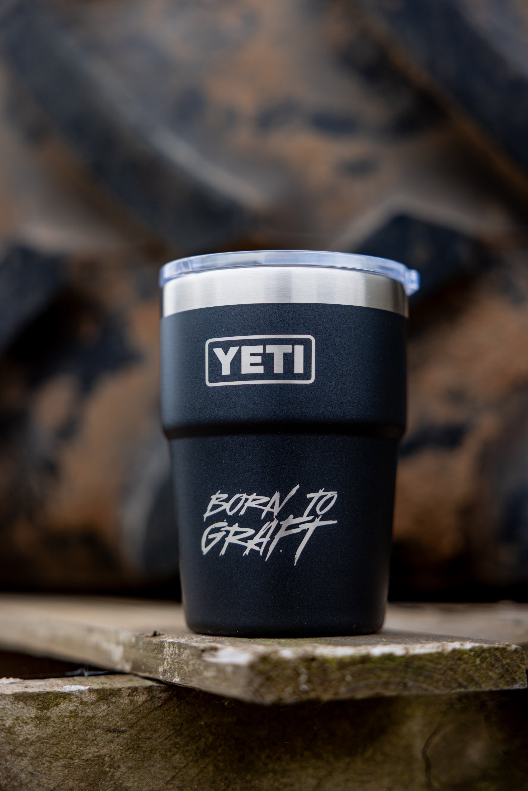 YETI x Velocity Pro Gear - 16oz Stackable Rambler