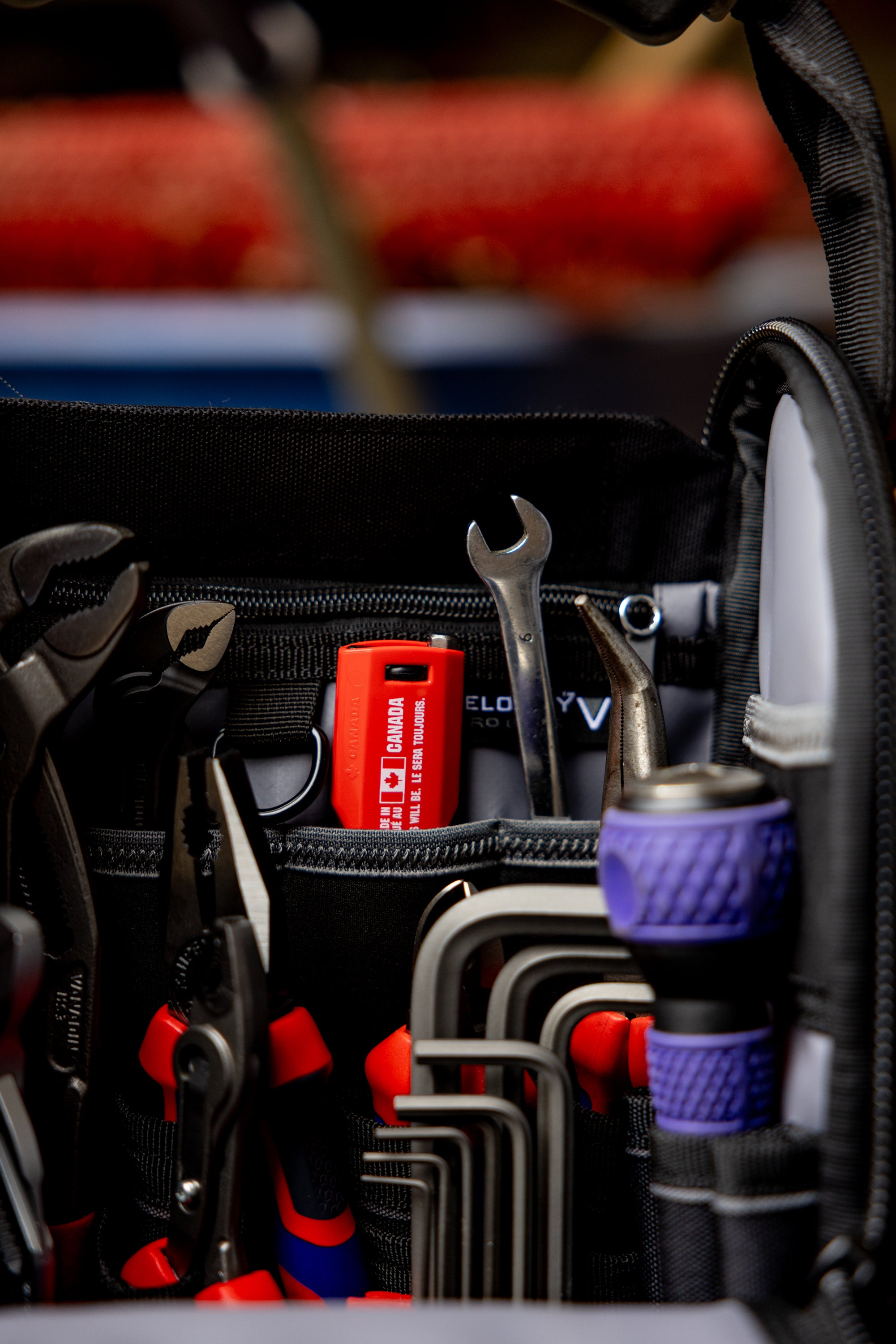 Rogue 20 Service Bag Shadow Black