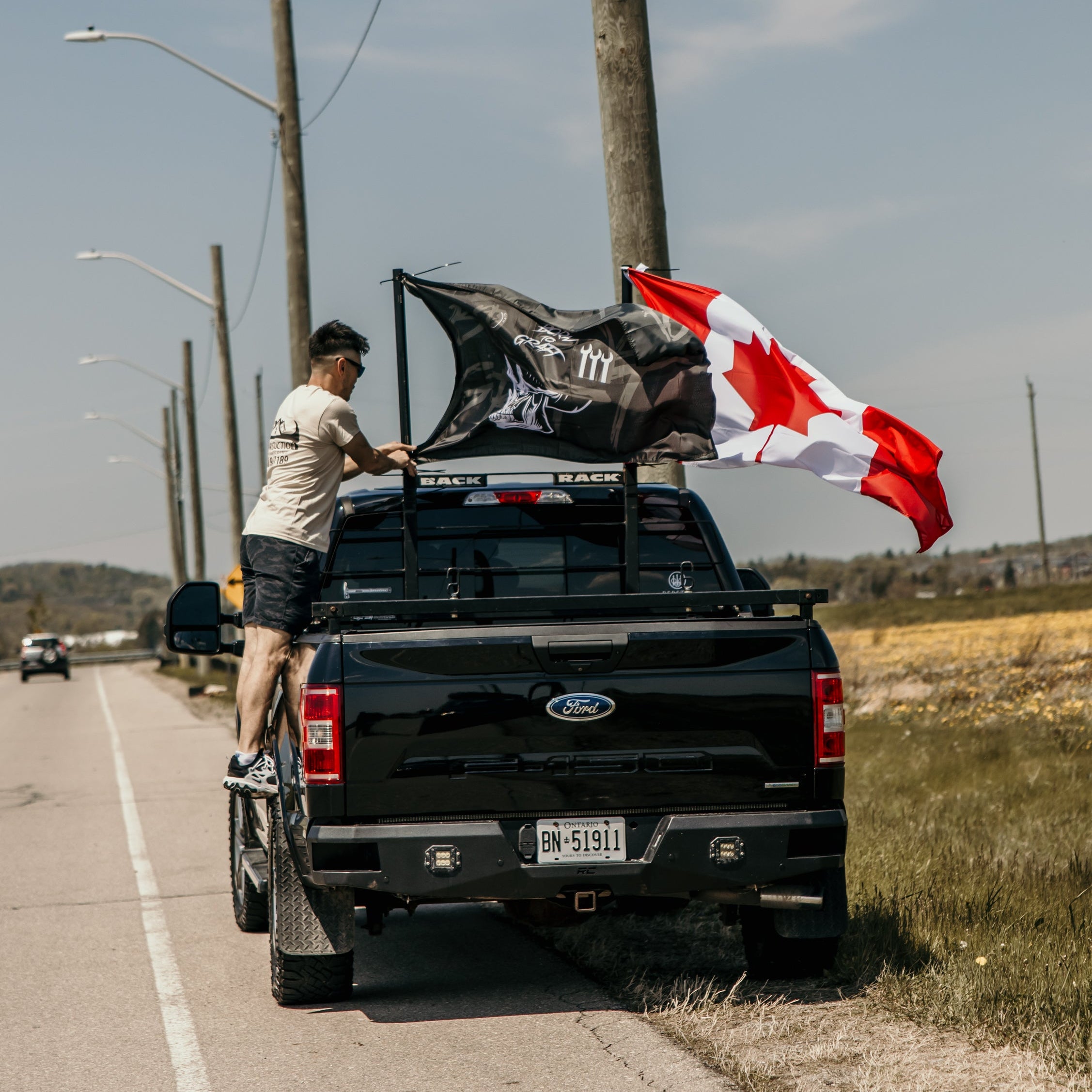 Velocity Garage Flag