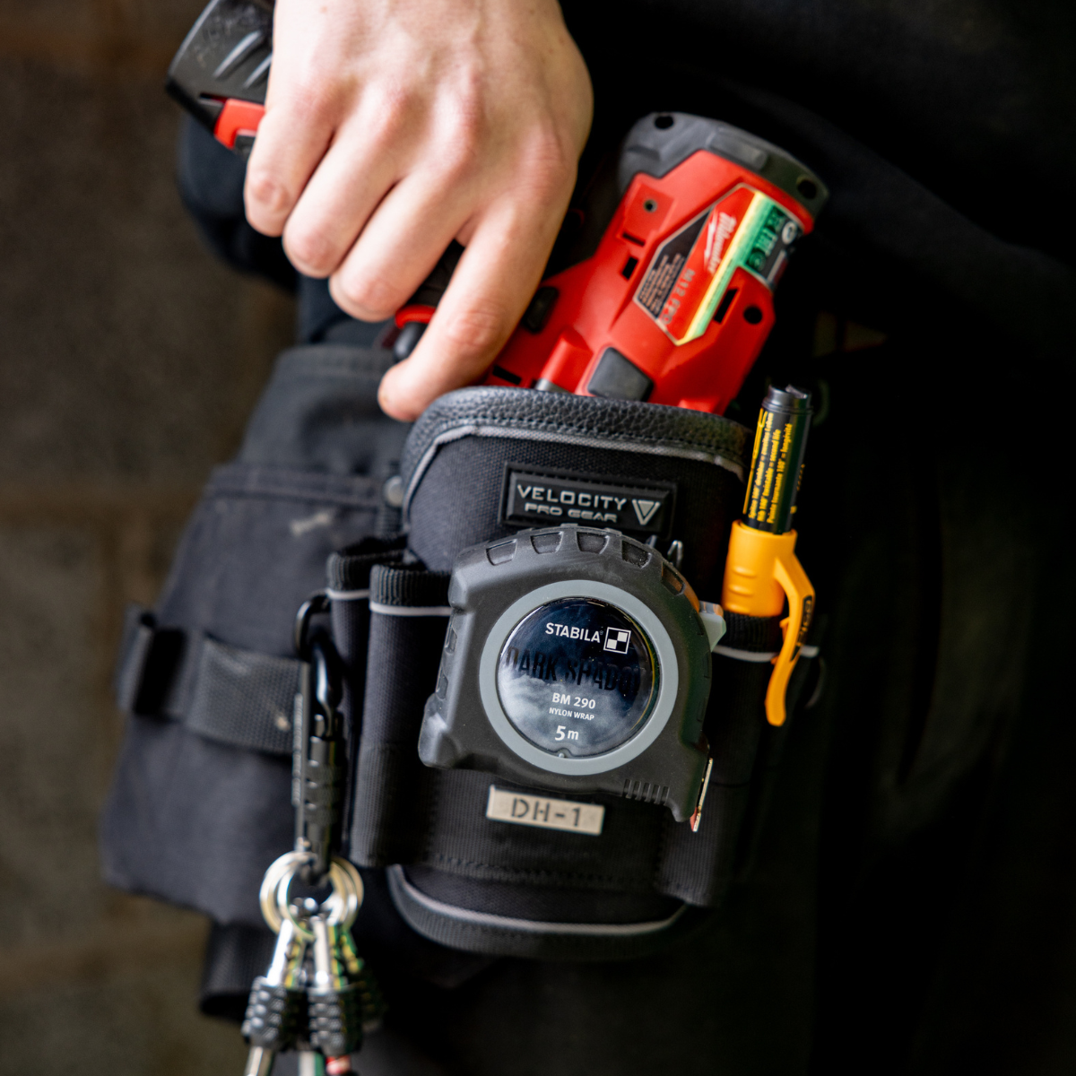 Drill Holster