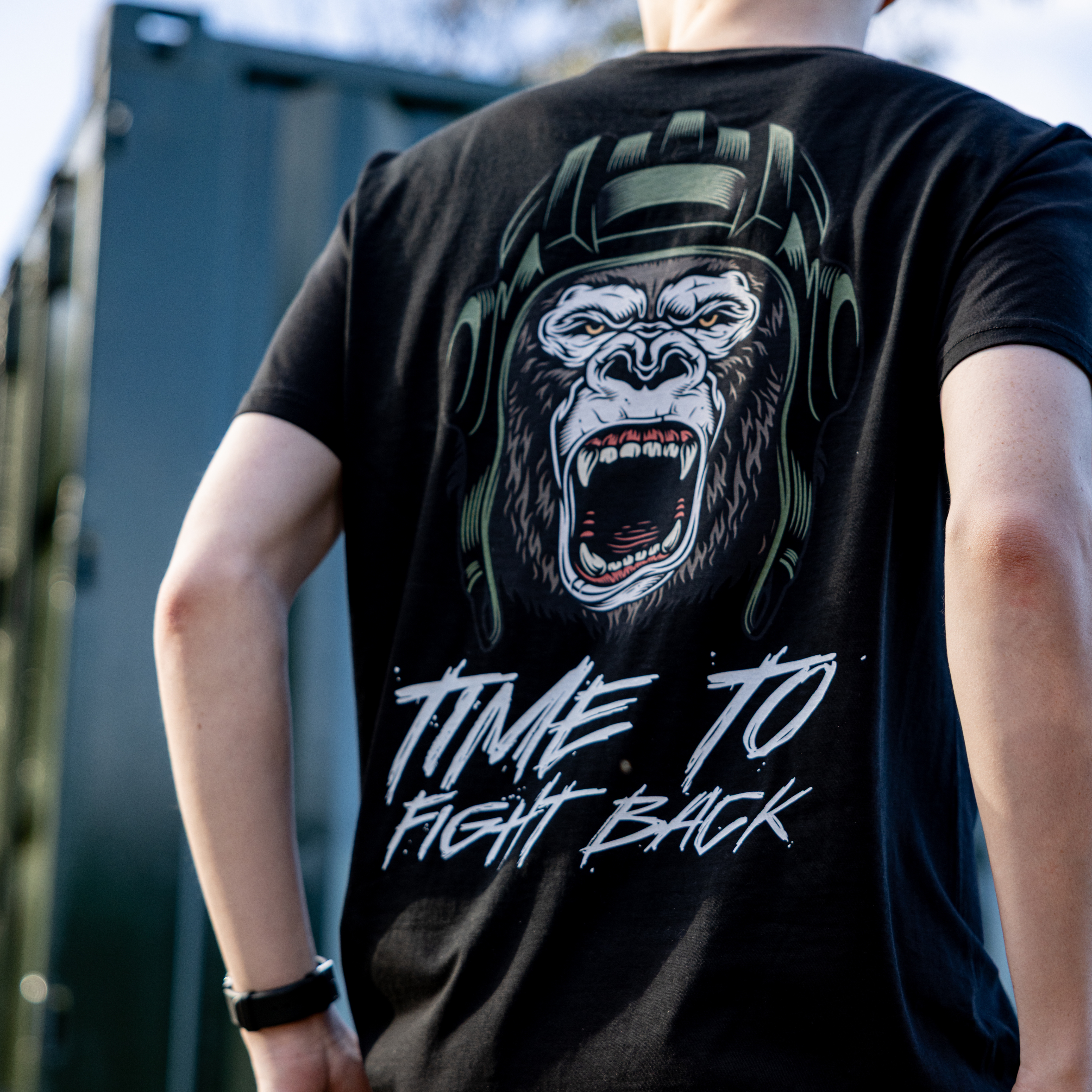 Limited Edition "Time to Fight Back" Tee