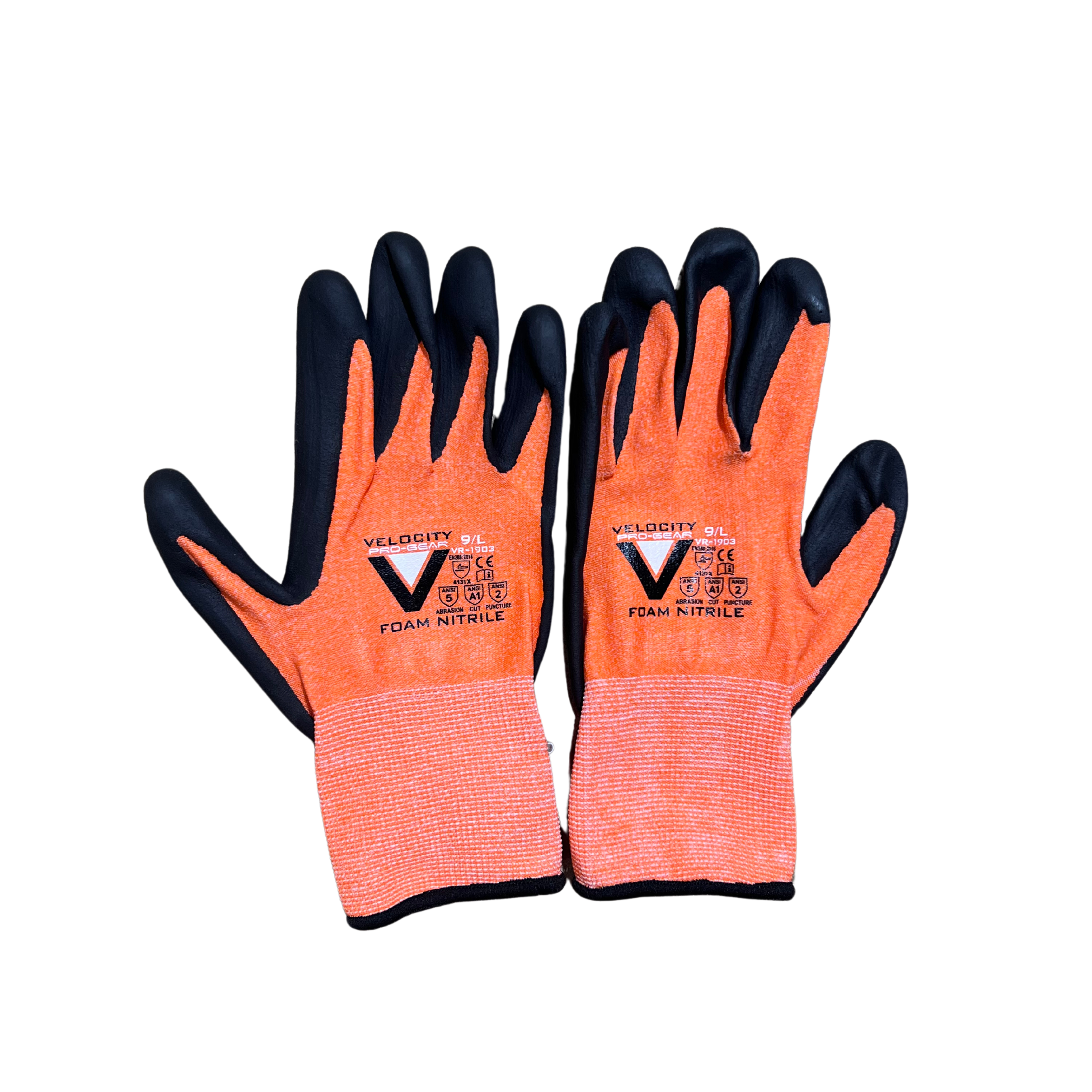 Foam Nitrile Gloves (3 Pack)