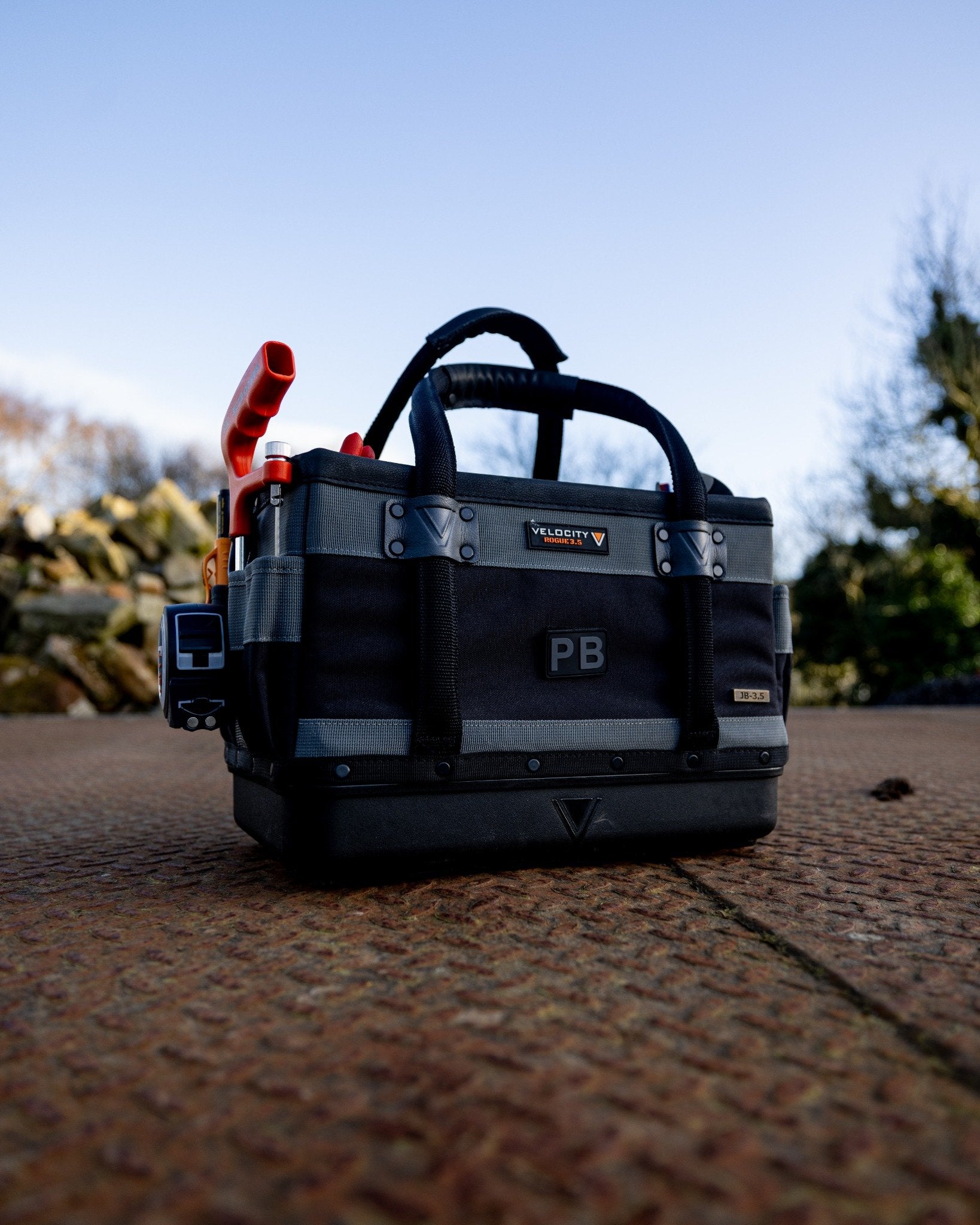 Velocity Pro Gear Rogue 3.5 PB Plumber Jobbing Bag Black