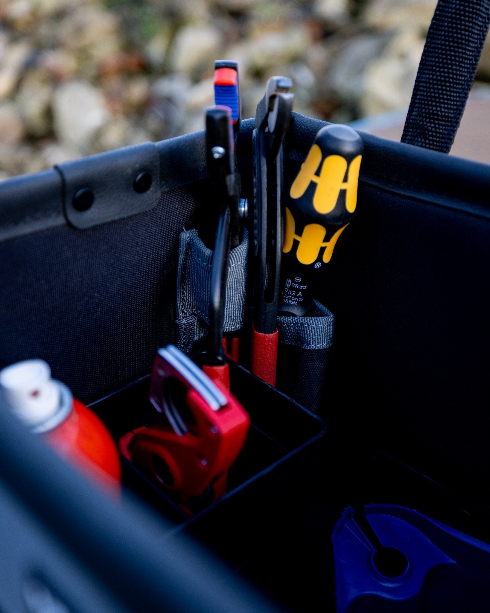 Rogue 3.5 PB Plumber Jobbing Bag Black