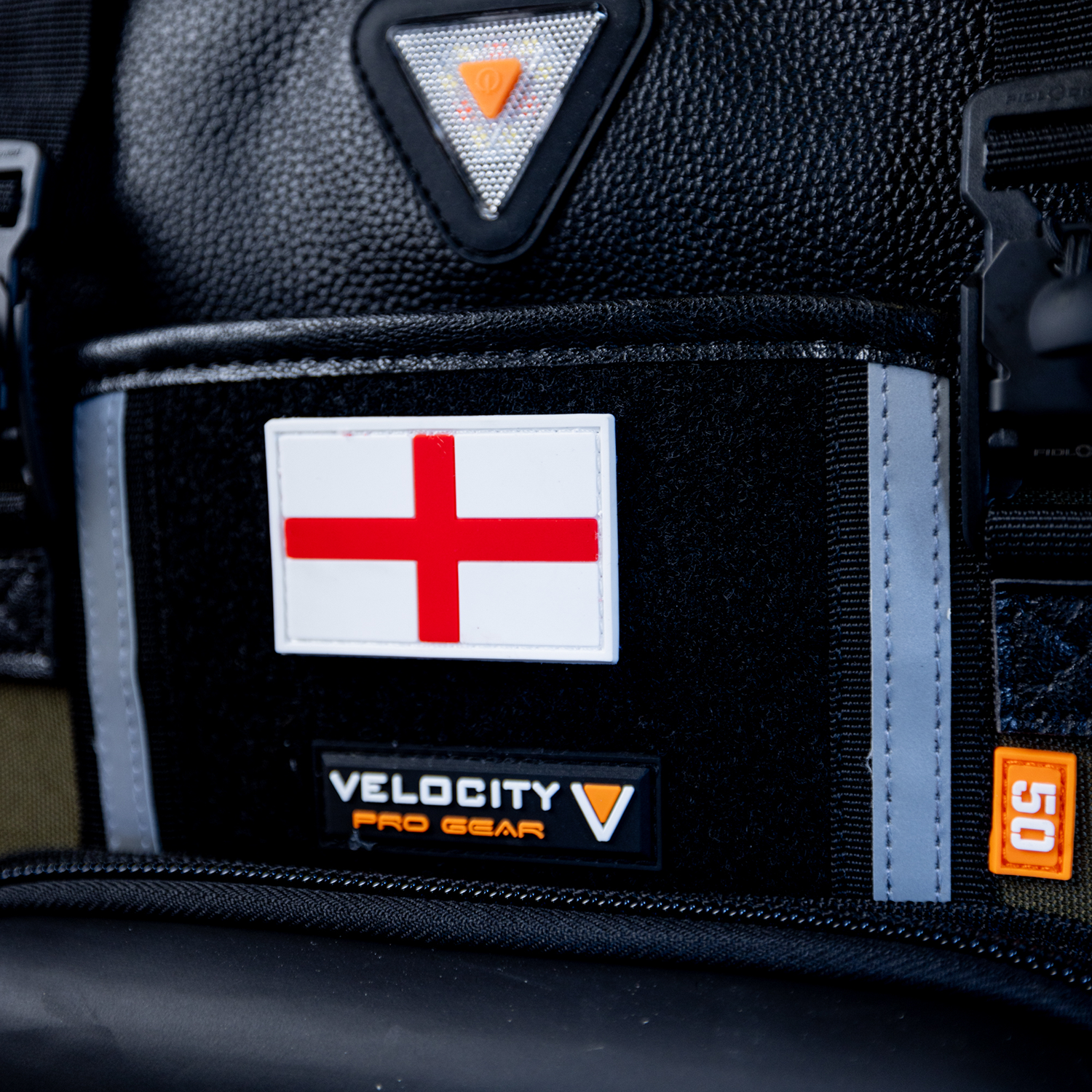 Country Flag Patches