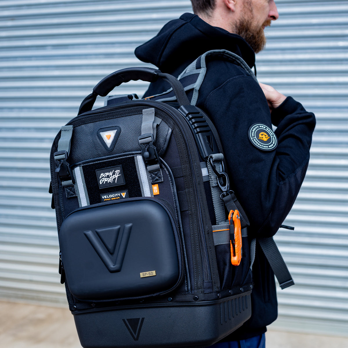 Velocity Rucksack Velocity Progear | Quality Tool Bag Manufacturer Based in the UK