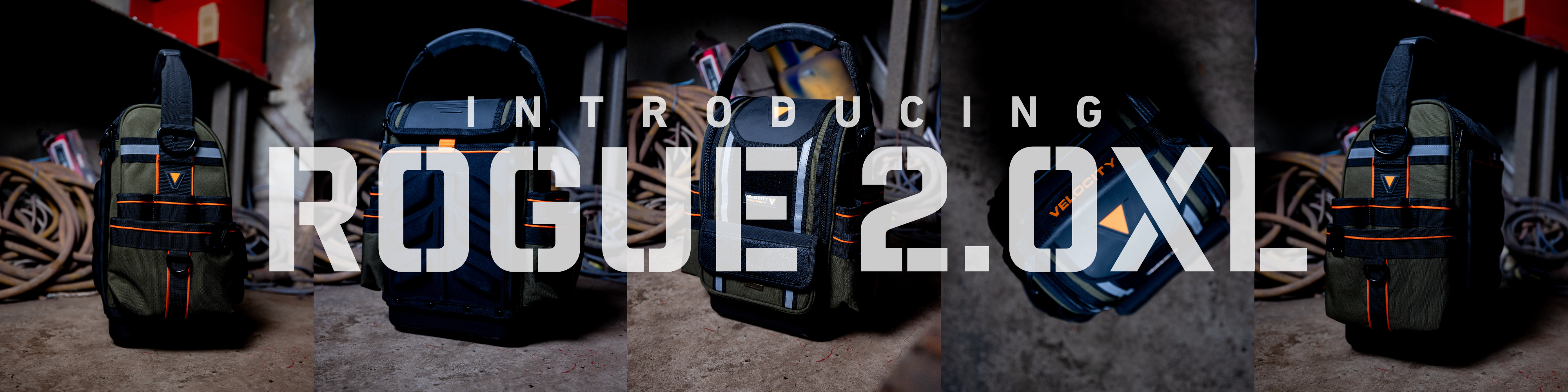 Velocity Progear ROGUE PB 9.0 SERVICETAS, Zwart