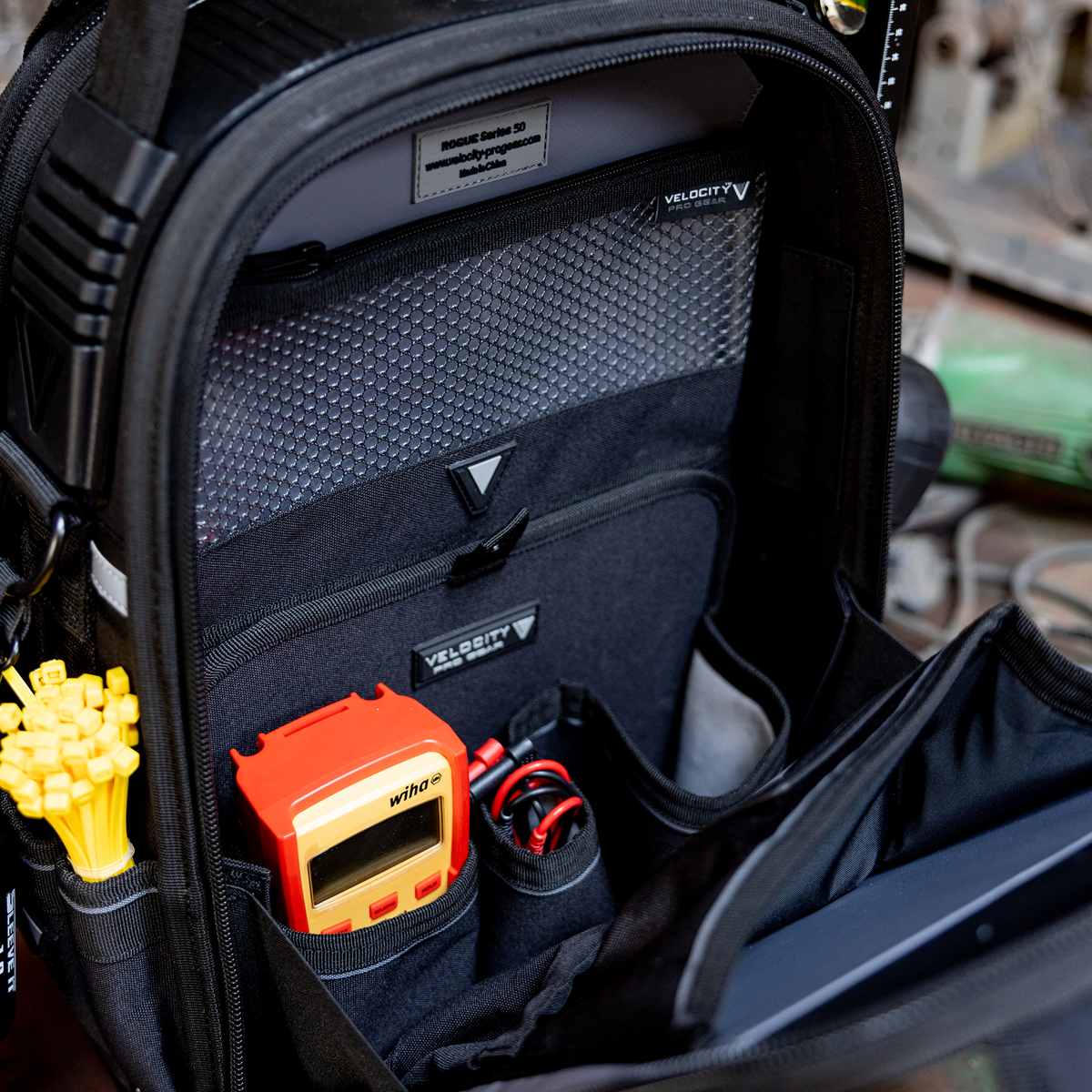 Velocity Rucksack Velocity Rogue 50 Backpack – Built for Trades, Made to Last
