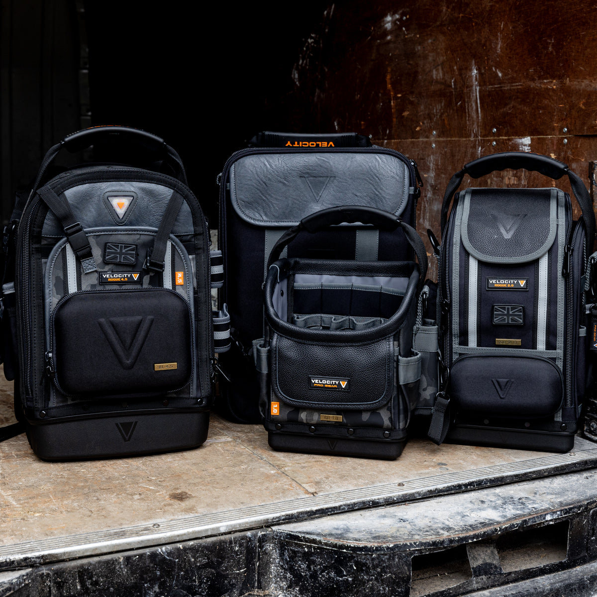 Velocity Rucksack Velocity Progear | Quality Tool Bag Manufacturer Based in the UK