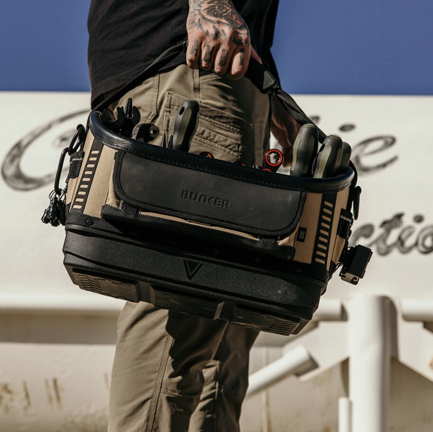 Bunker x Velocity Open Tote