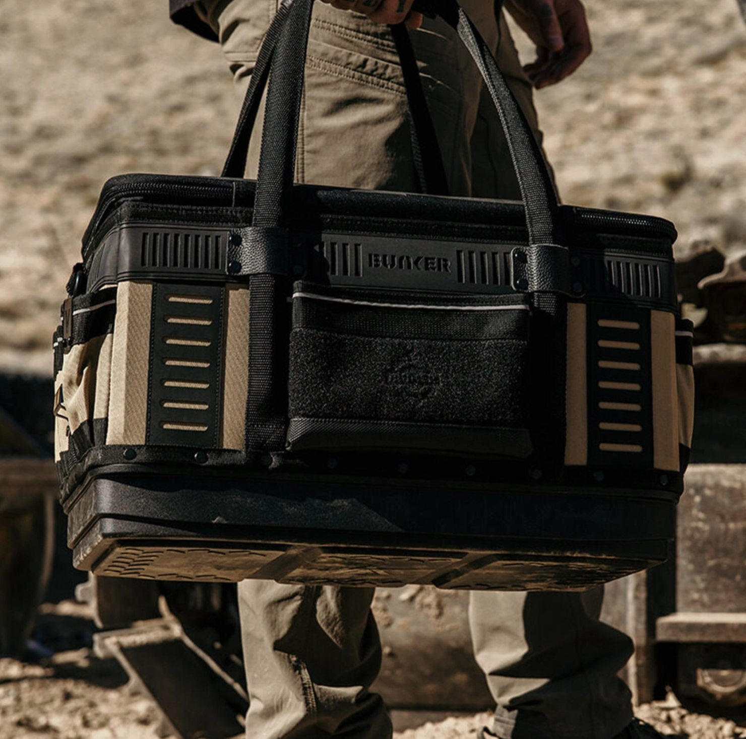 Bunker x Velocity Kit Bag