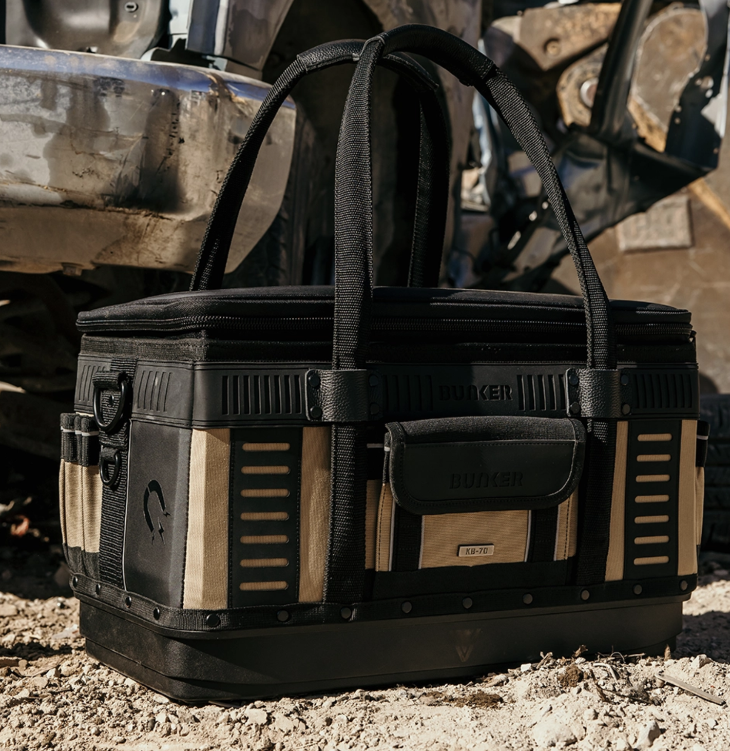 Bunker x Velocity Kit Bag