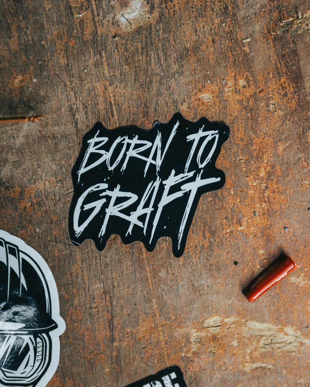 Velocity Racing Sticker Velocity Sticker Pack #1 | Born to Graft - Velocity Pro Gear
