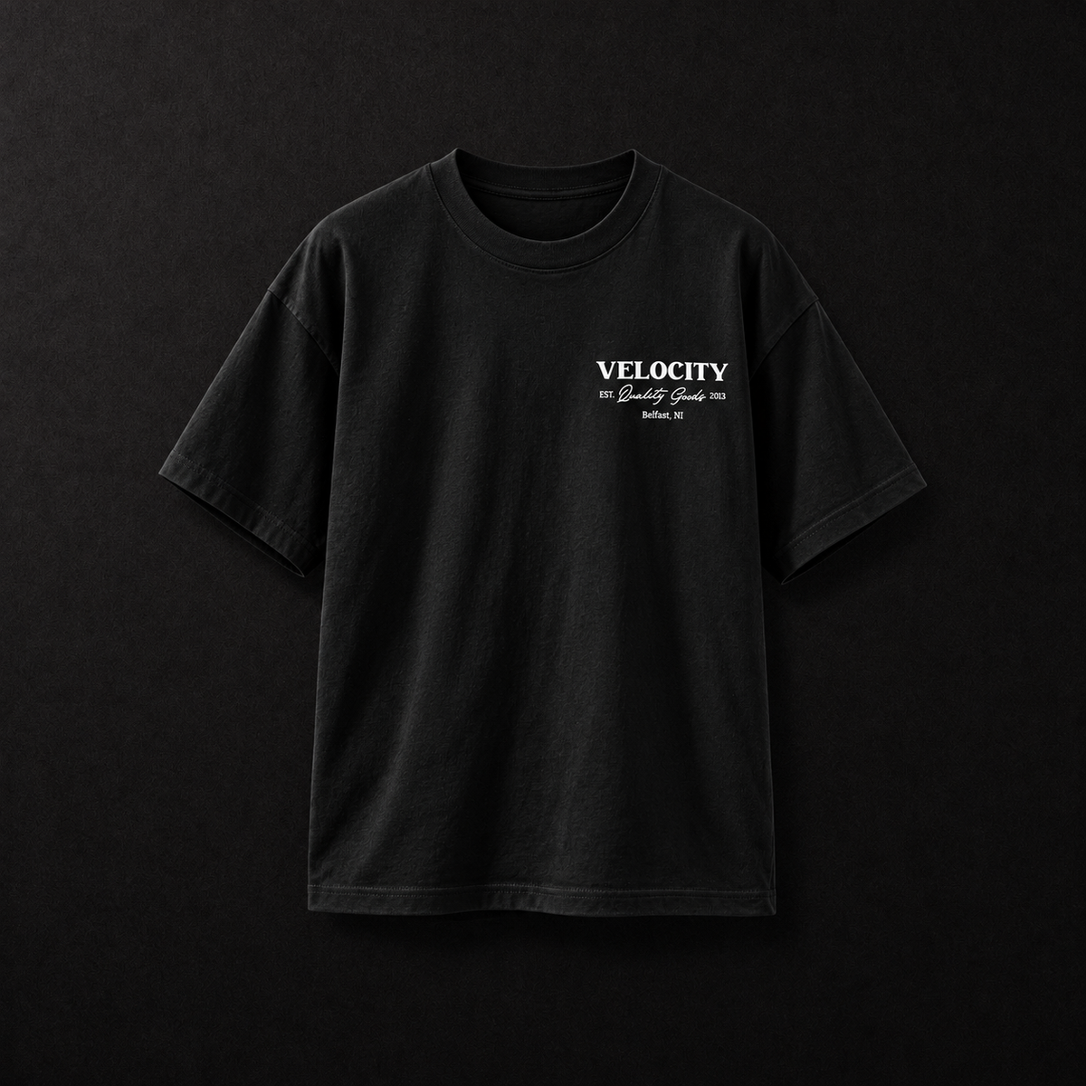 Velocity Quality Goods Heavyweight Boxy T-Shirt