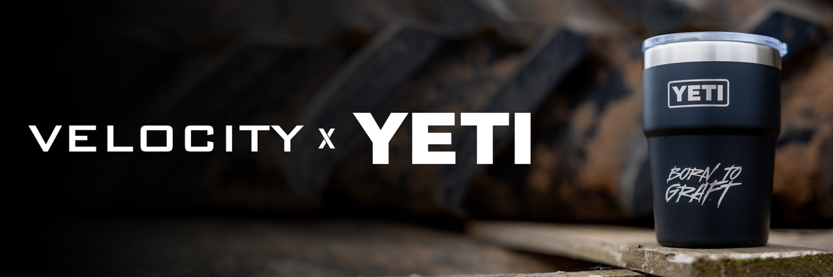 Free Velocity x YETI mug promotion