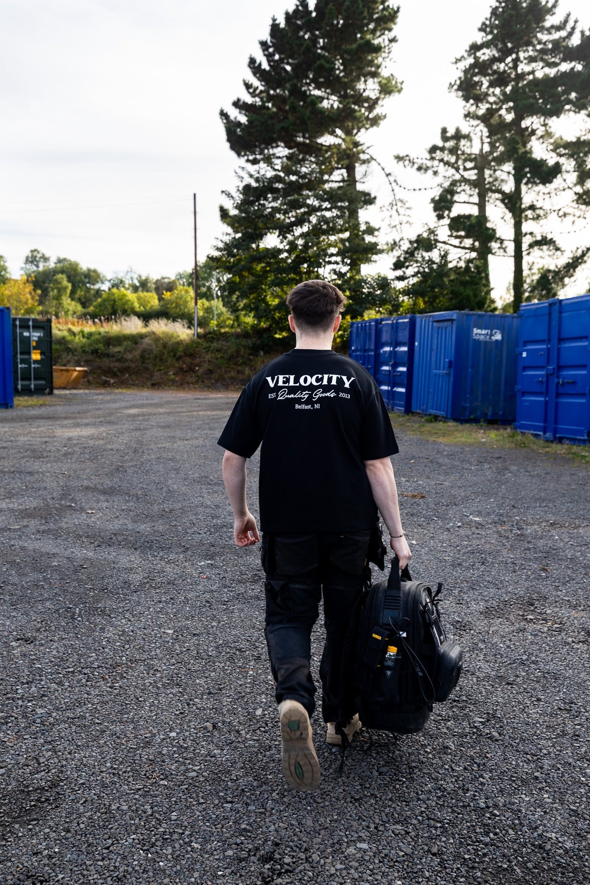 Velocity Quality Goods Heavyweight Boxy T-Shirt outdoor lifestyle